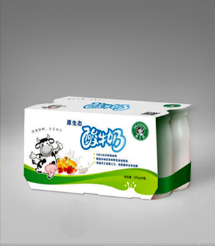 广州宋之奶食品包装设计、牛奶包装设计公司