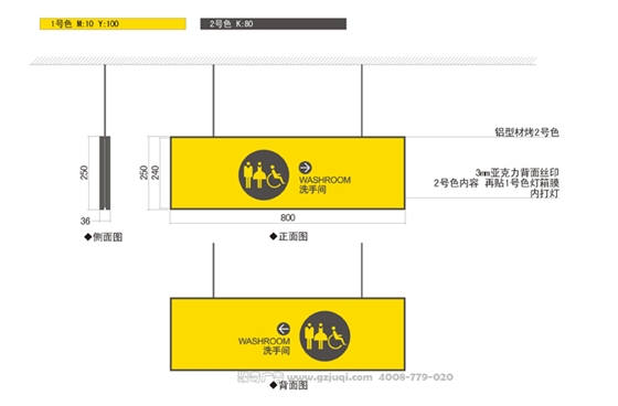 广州商业导视系统设计的分类-广州导视系统设计公司